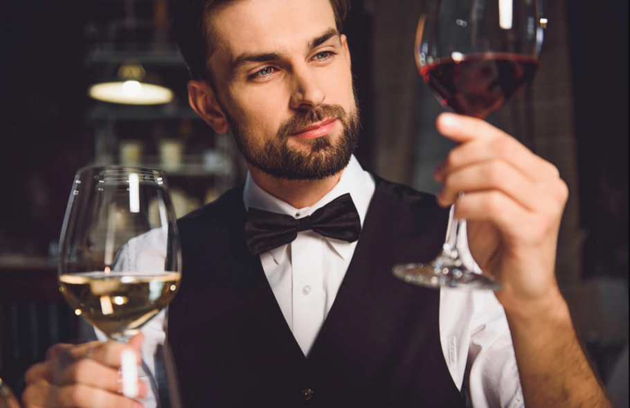 The job of a Sommelier