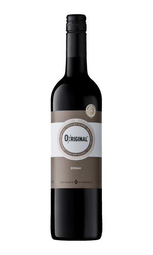 0%riginal Alcohol-Free Red Wine by José Maria da Fonseca - 100% Syrah