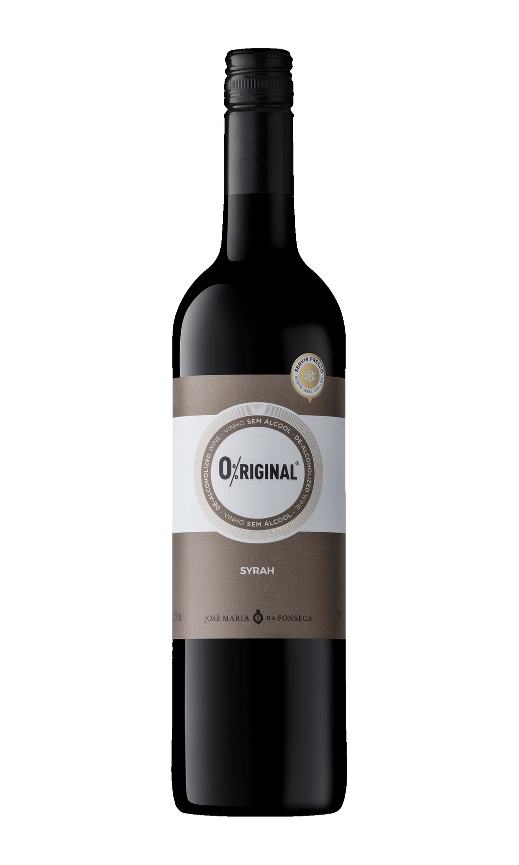 0%riginal Alcohol-Free Red Wine by José Maria da Fonseca - 100% Syrah