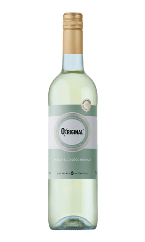 0%riginal Alcohol-Free White Wine by José Maria da Fonseca – Zero-Alcohol Moscatel, Portugal