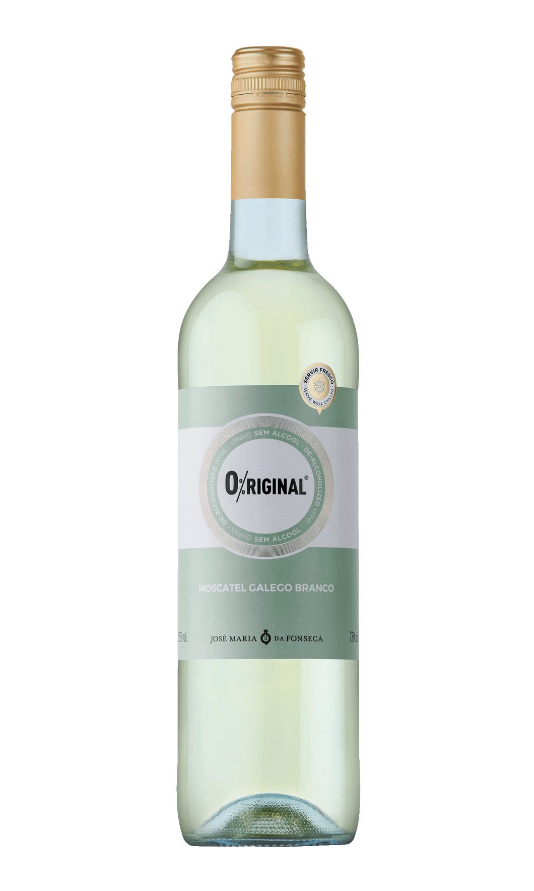 0%riginal Alcohol-Free White Wine by José Maria da Fonseca – Zero-Alcohol Moscatel, Portugal