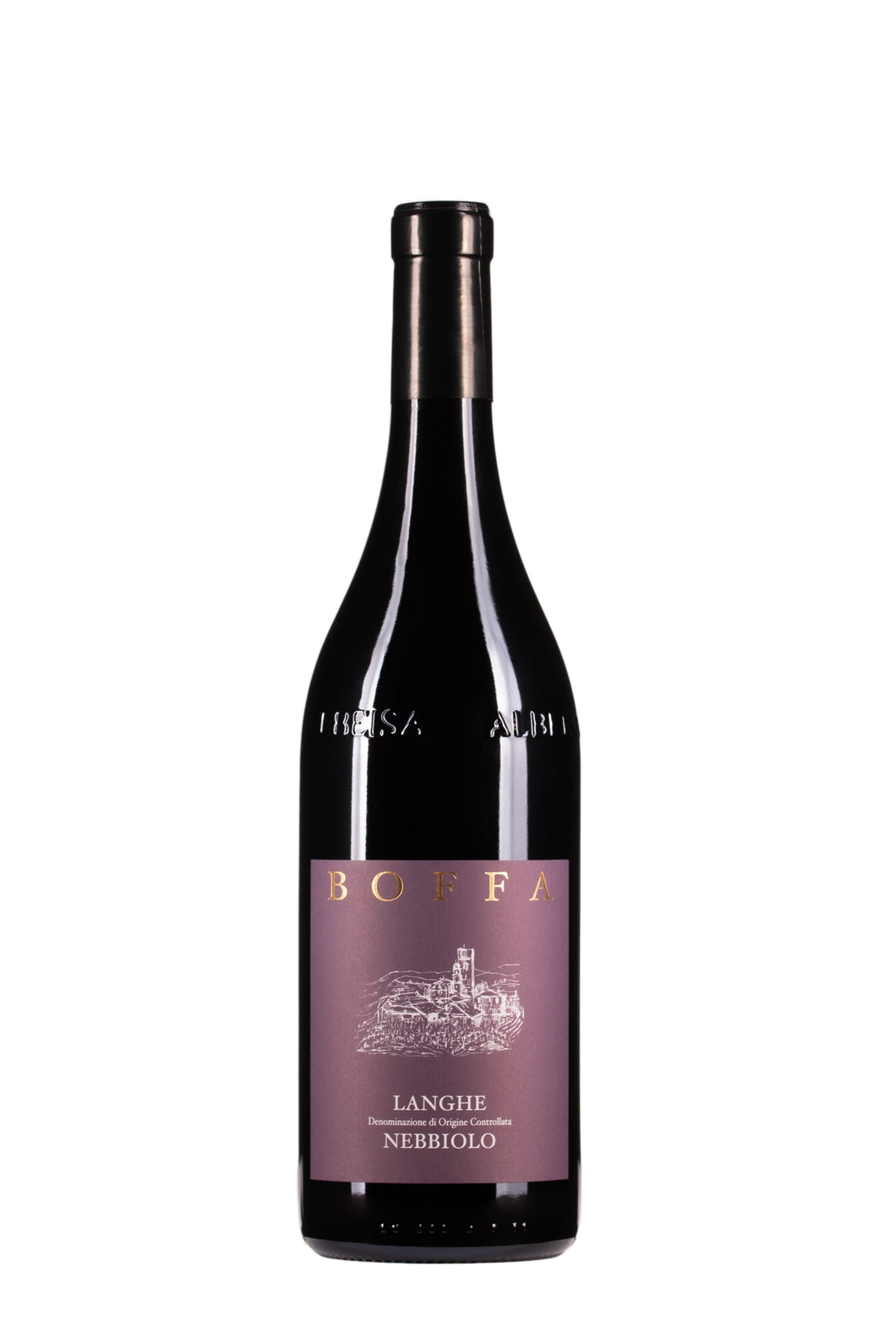 Langhe Nebbiolo DOC - red wine 2020 (14%)- The Green Experience label