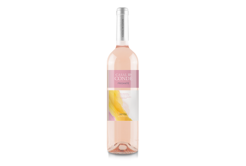 NEW Sparkling Rosé wine from Casal do Conde - 10.5% ABV - Frisante