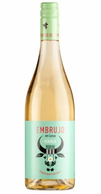 Organic and vegan Spanish Embrujo white wine - Verdejo - Bodegas Verum 2023 - 12.5%