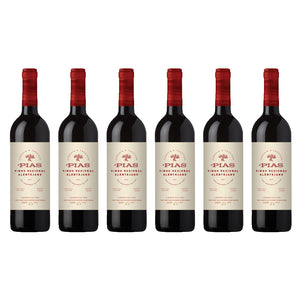 6 Bottles As Pias - Red 2019 (14%)