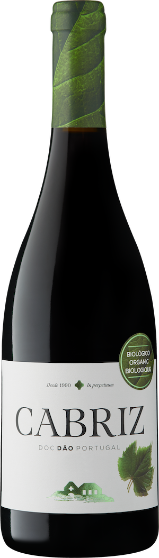 NEW -GOLD MEDAL WINE - CABRIZ  Dão DOC - Red 2018 (13.5%) ORGANIC