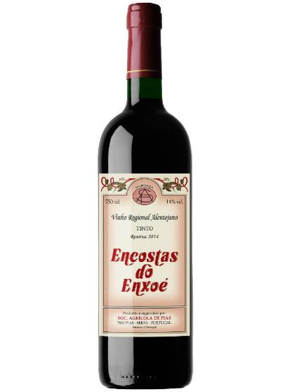 AWARD WINNING - Encostas do Enxoé Reserva red wine 2017 (14%)