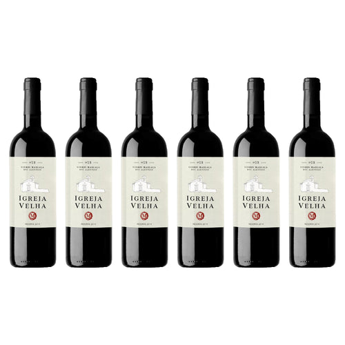 6 Bottles Igreja Velha DOC Reserva 2014 (14%)