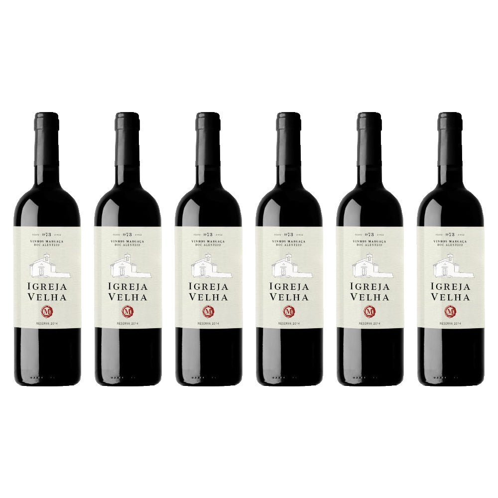 6 Bottles Igreja Velha DOC Reserva 2014 (14%)