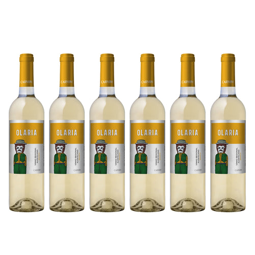 6 Bottles OLARIA - White 2019 (13.5%)