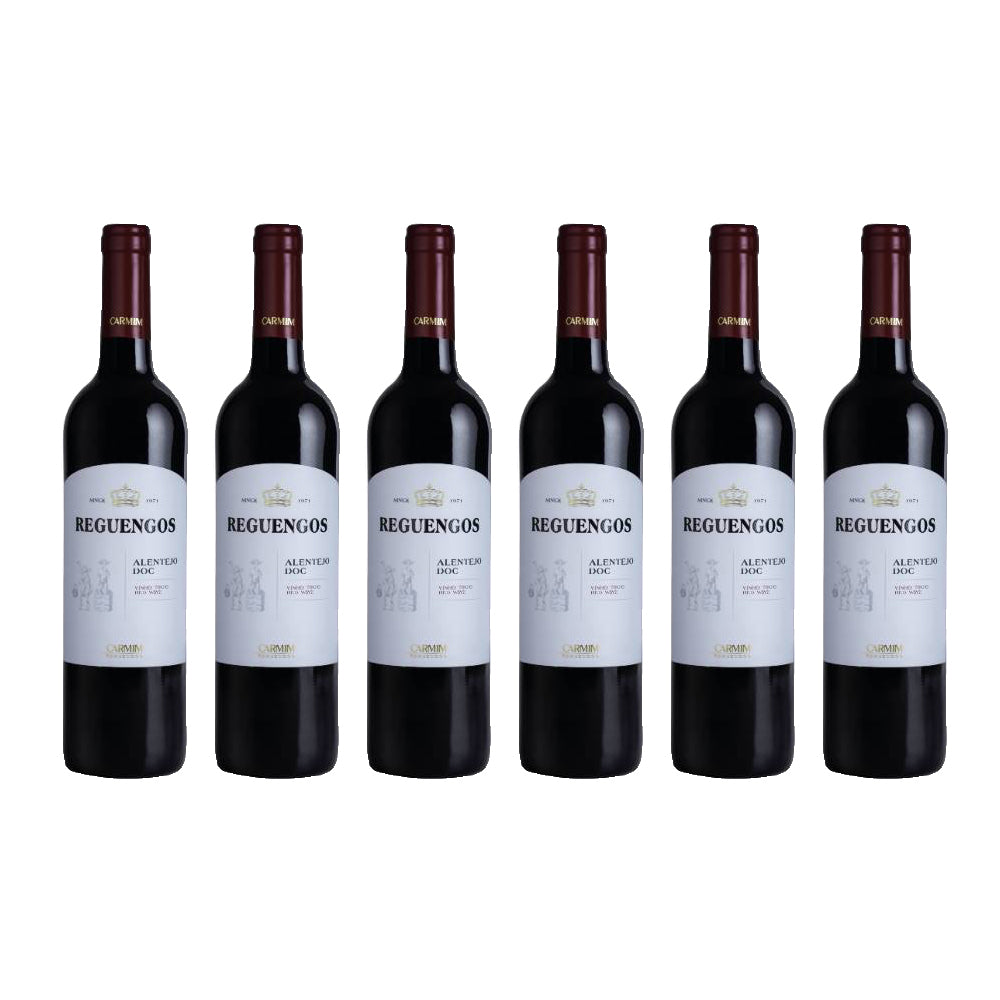 6 Bottles Reguengos Alentejo DOC - Red 2019 (14.5%)